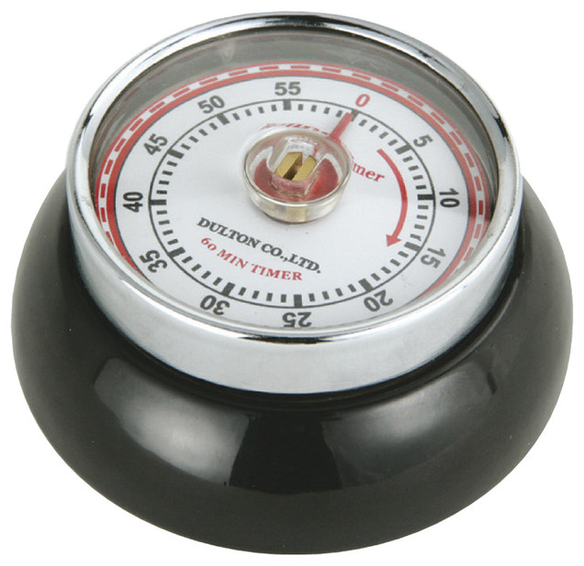 retro kitchen timer magnetic
