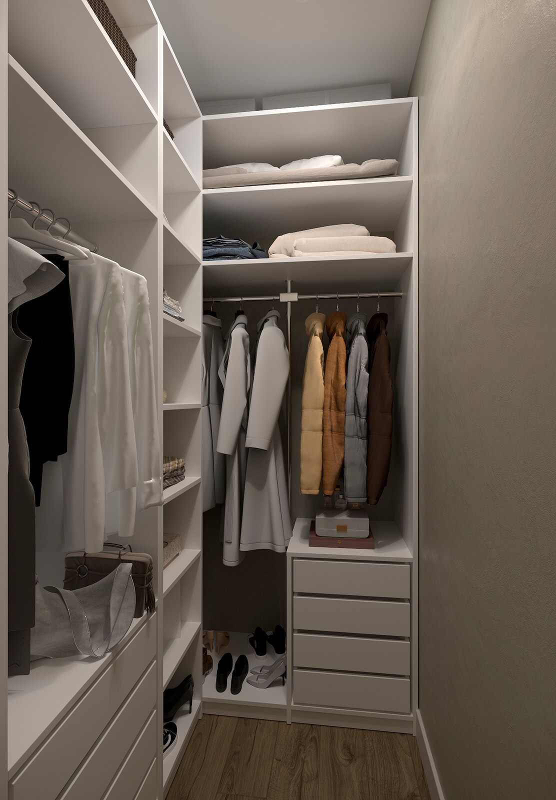 Квартира в современном стиле для молодой семьи