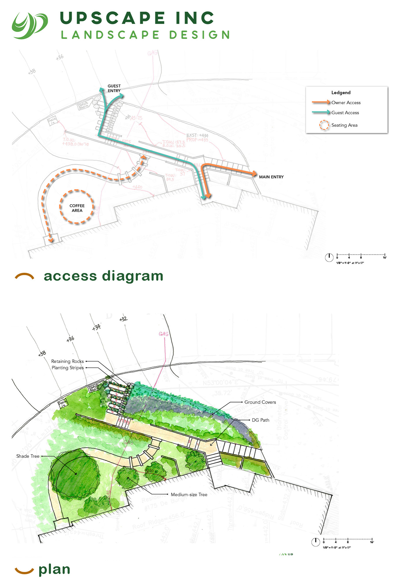 A New Landscape Path in San Anselmo