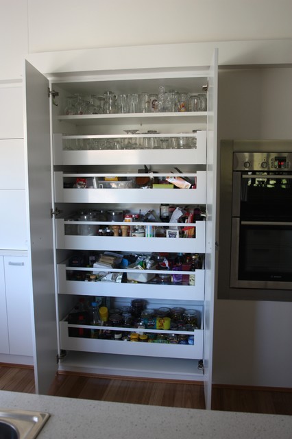 Kitchen Pantry Systems Contemporary Perth By Format Building