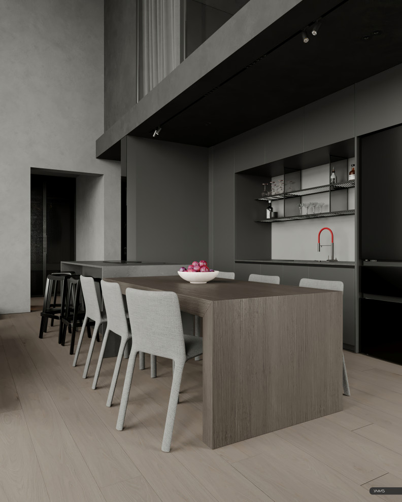 MINDUSTRIAL | Дом 166м2