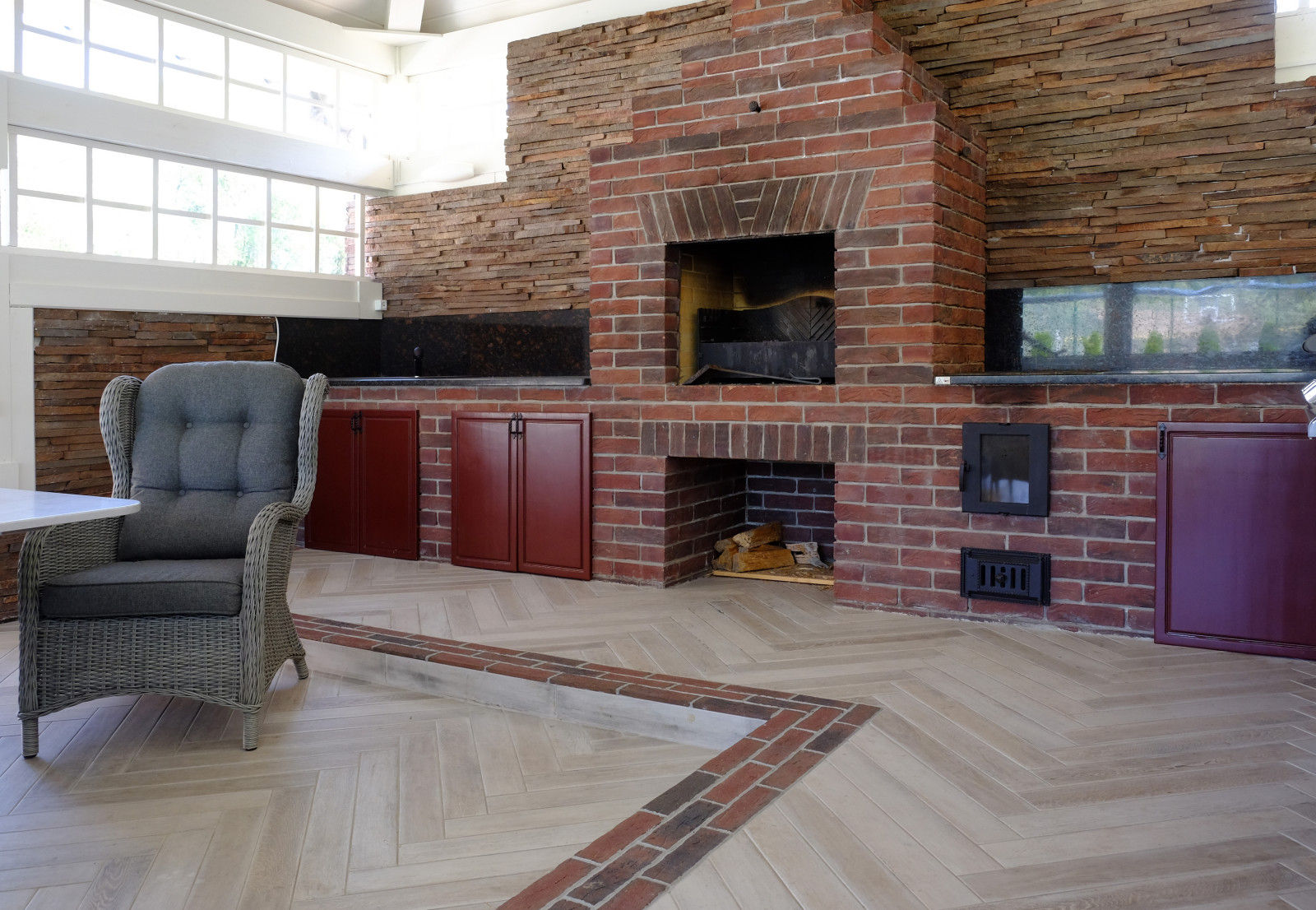 Беседка на загородном участке