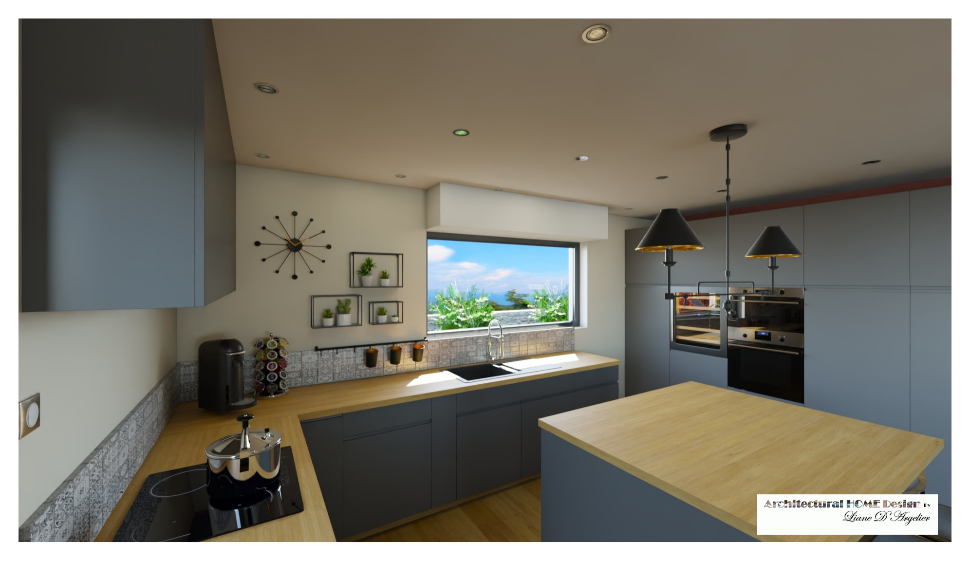 Maison de 250 m² sur étage