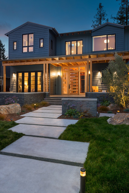 Willow Residence rustic-exterior