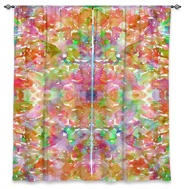 Floor Pillows Cushions Celtic Batik Tie Dye Tab Top Curtain