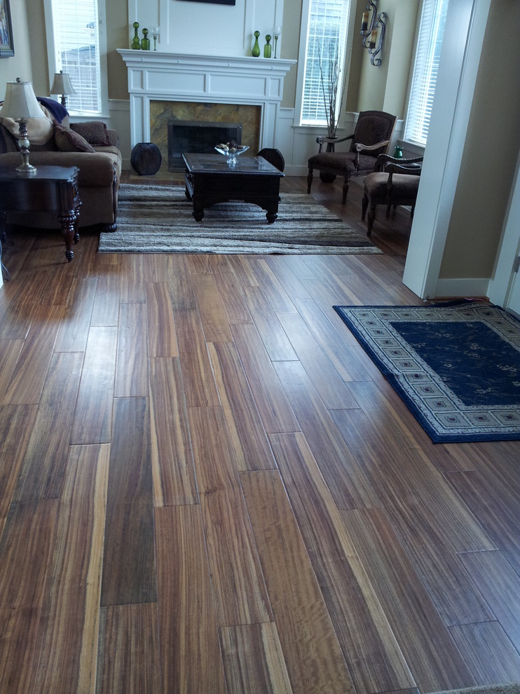 Engineered Hardwood Flooring Eclectic Austin by
