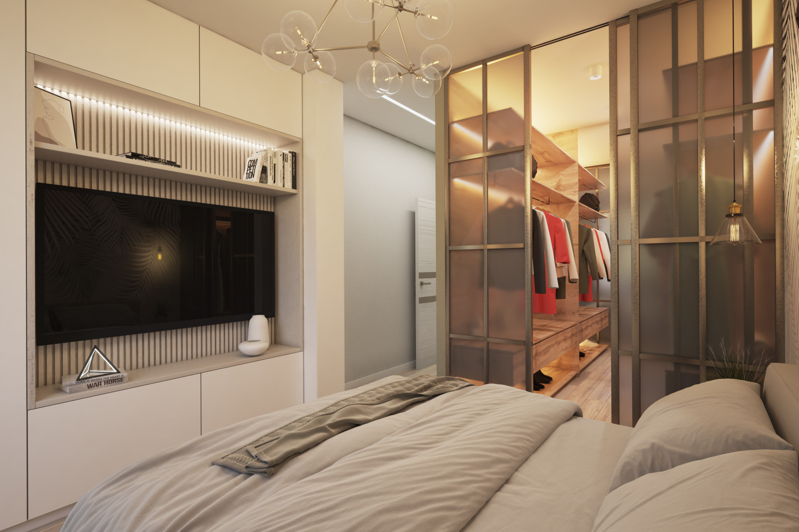 Трёхкомнатная квартира. 100 кв.м.