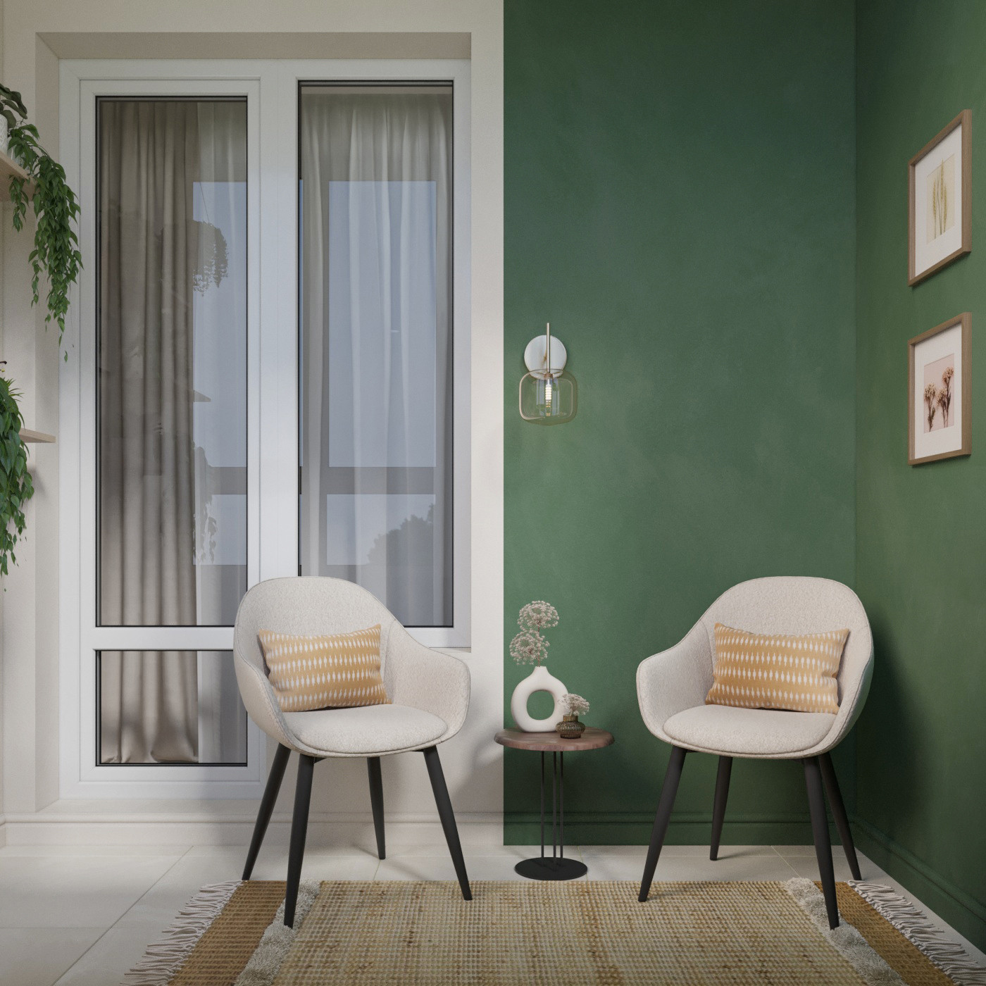 Когда цвет и наполнение словно природа