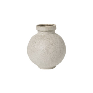 Round Textured Ceramic Vase - Threshold™ designed with Studio McGee