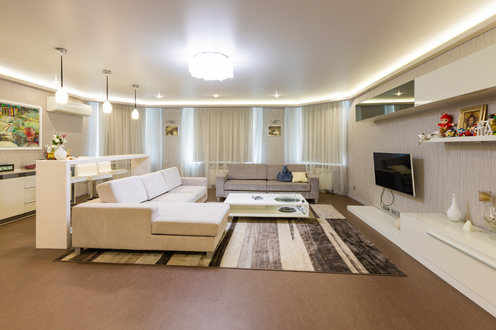 Квартира в многоэтажке "Аксиома"