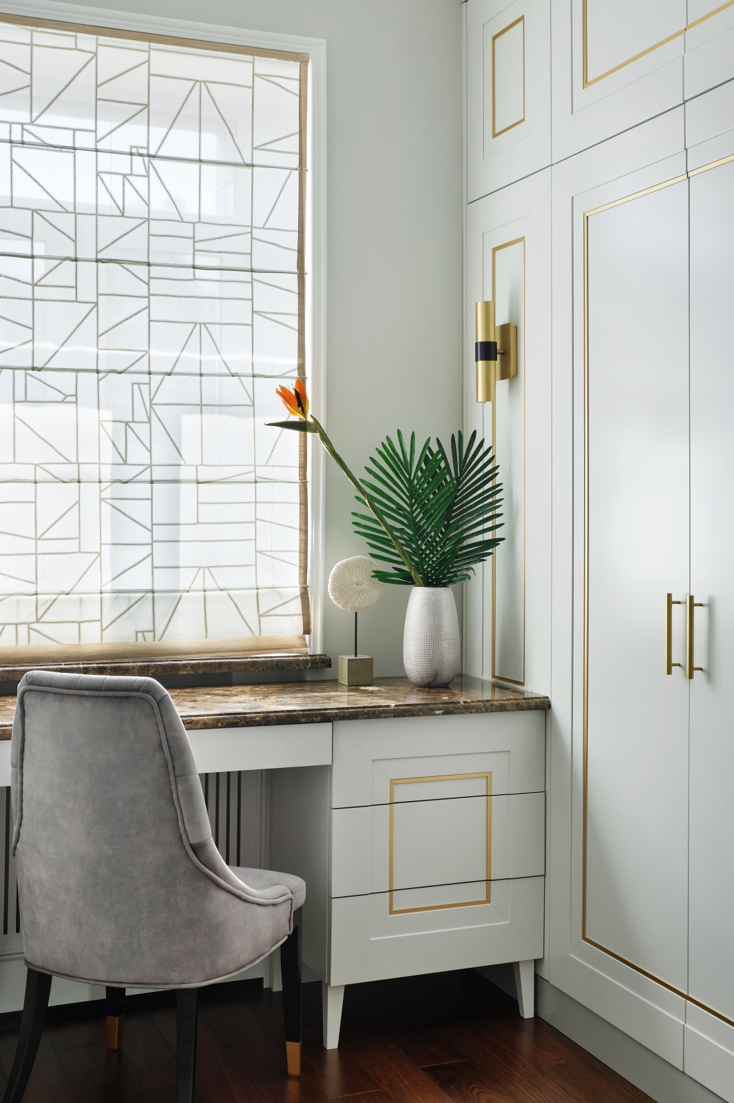 Гардеробная Новая история