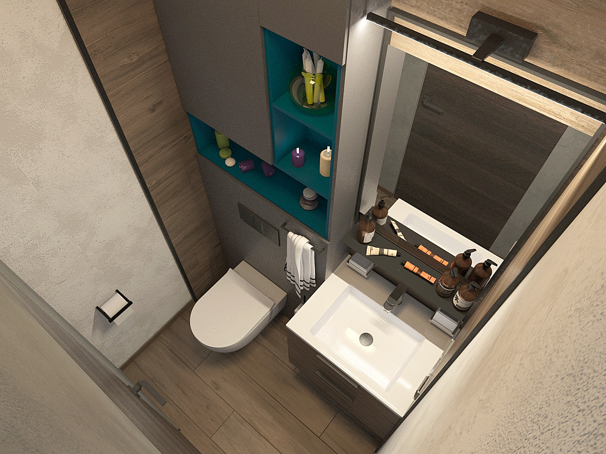 Проект дома общей площадью 198 м2