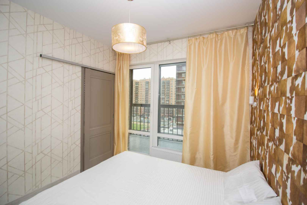 Маленькая квартира с недорогим ремонтом