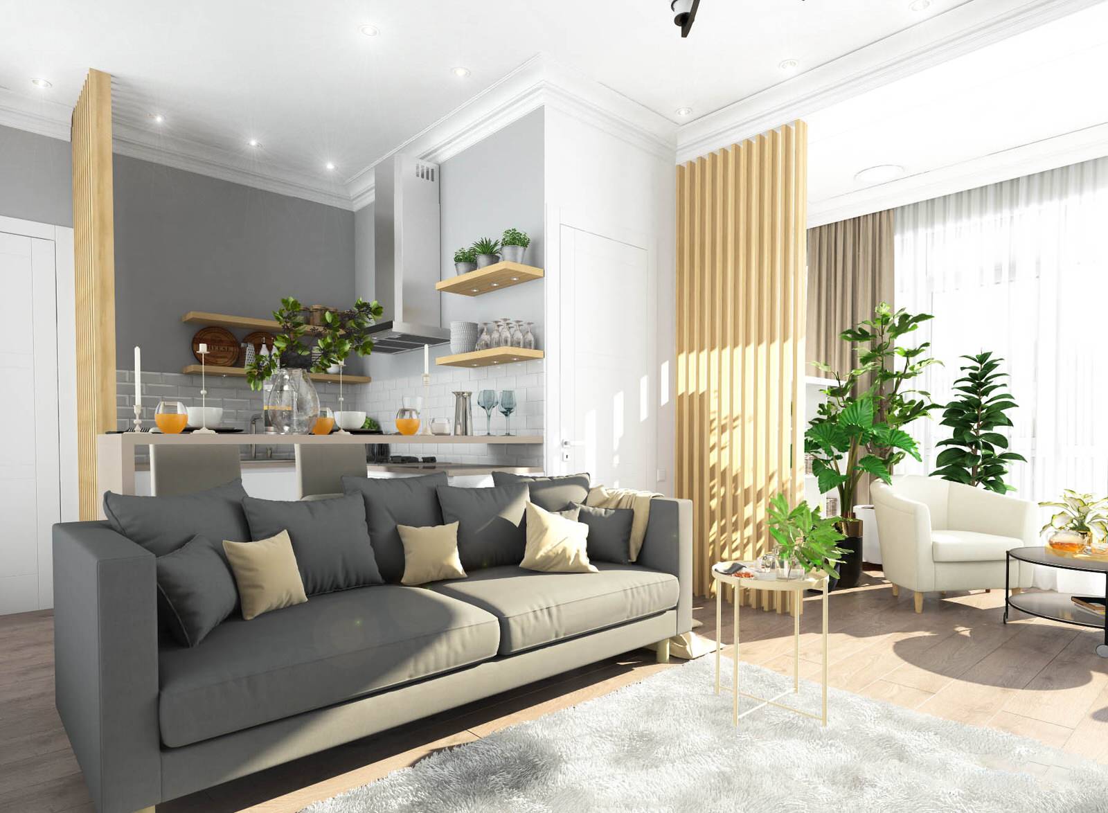 Еврооднушка для молодой пары