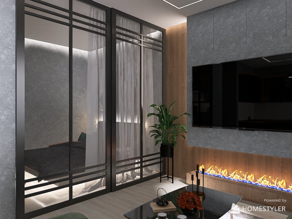 Двухкомнатная квартира , 63 м2