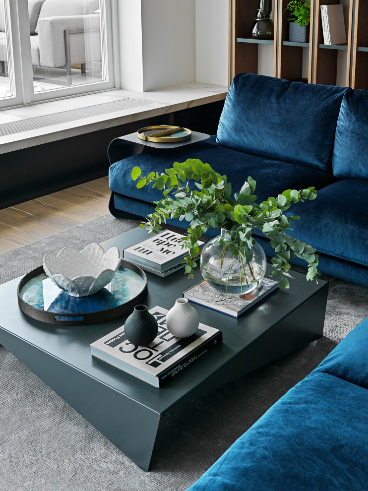 Интерьер квартиры в Северной столице