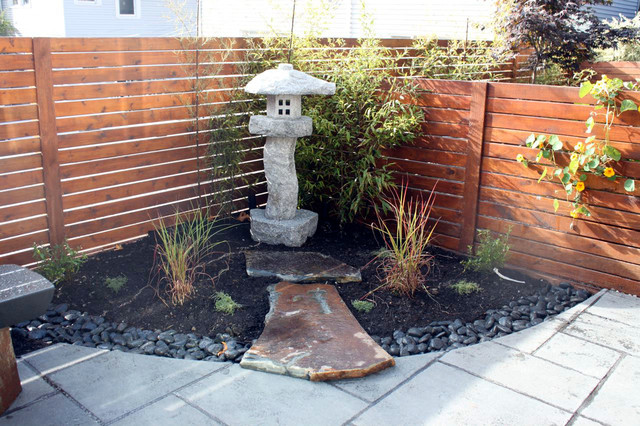 Magpie contemporary-garden