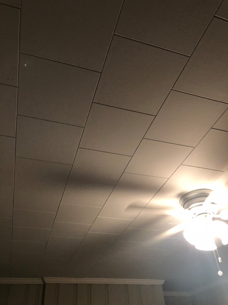 identifying asbestos ceiling tile