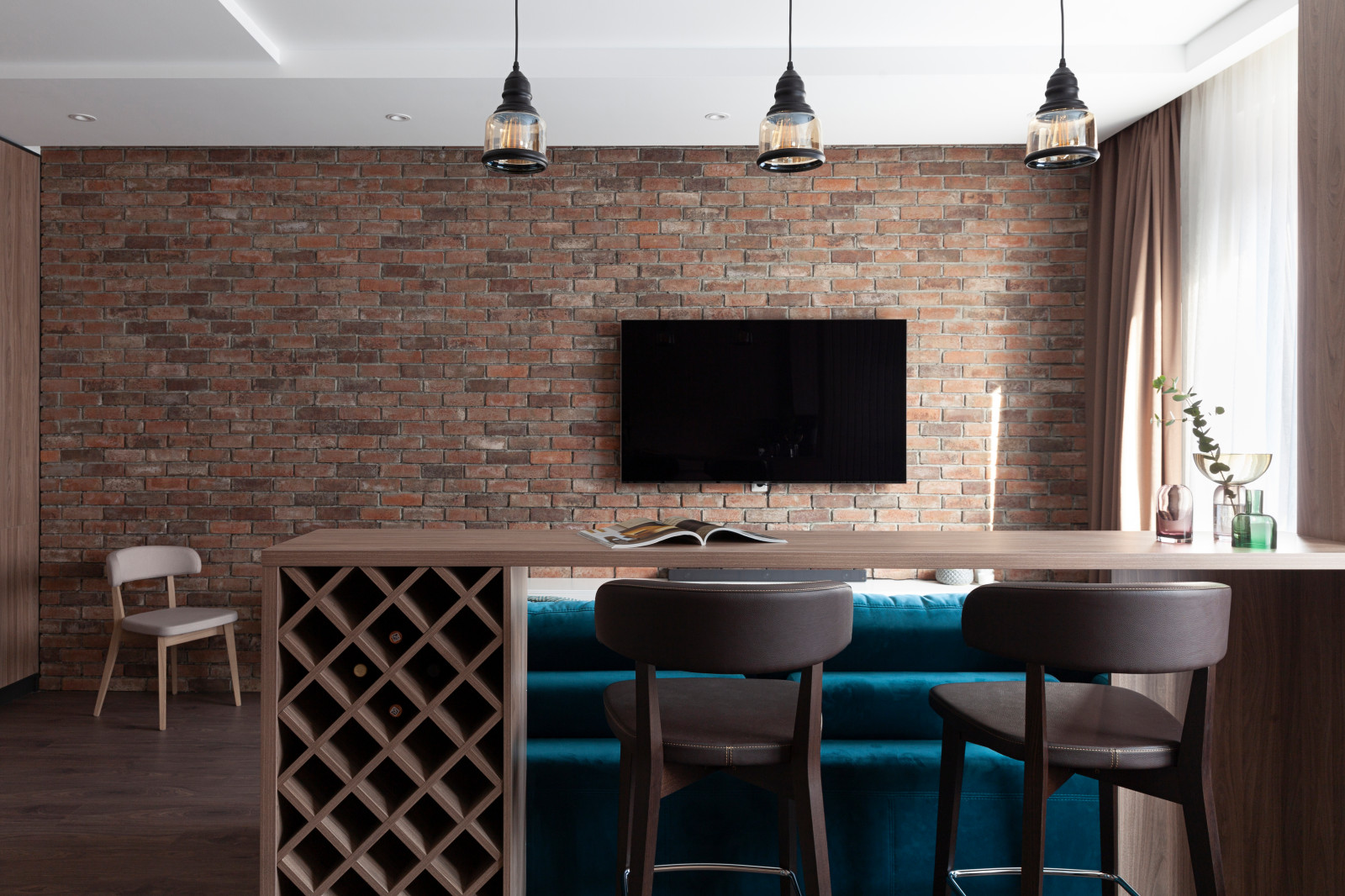 Реализация проекта в ЖК Ясный