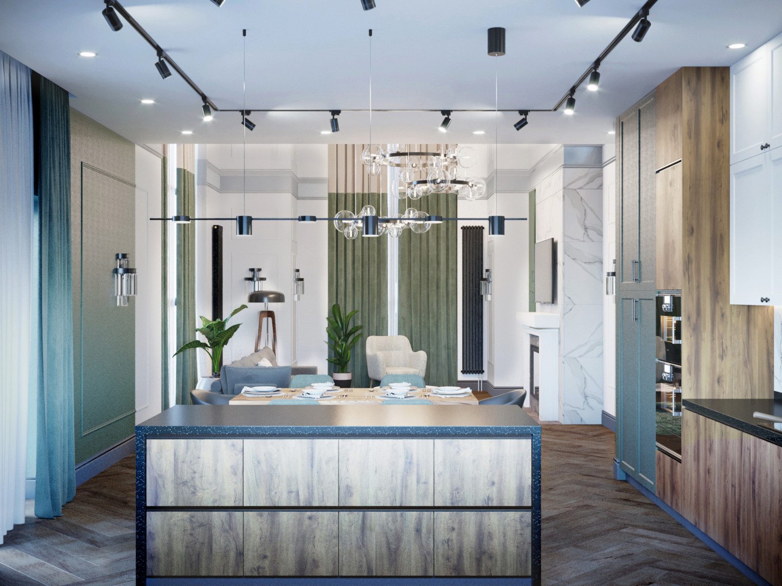 Дом со вторым светом