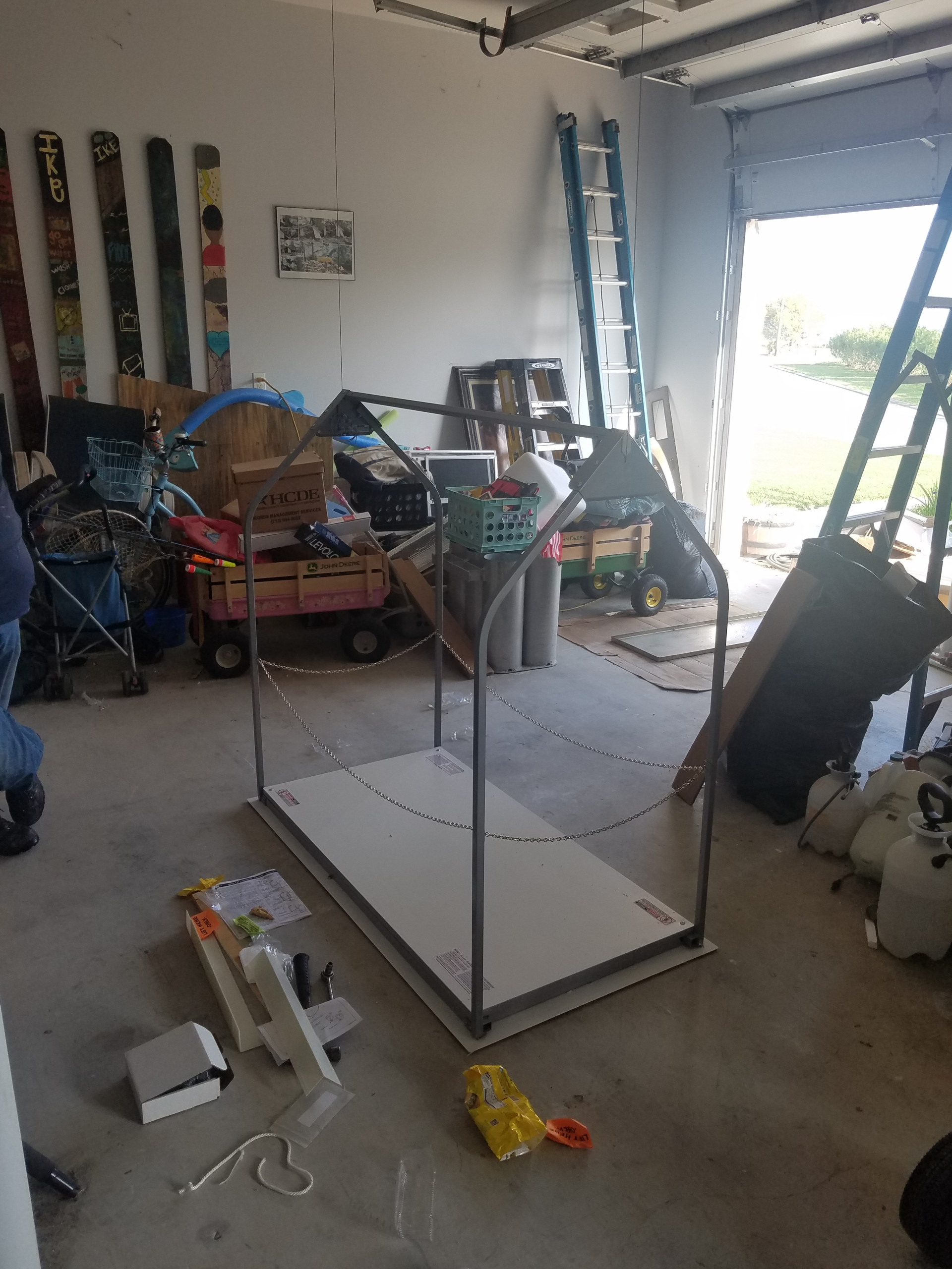 Versa Lift Attic Storage Lifting System