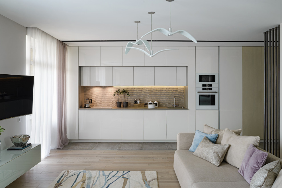 Квартира, вдохновленная морем