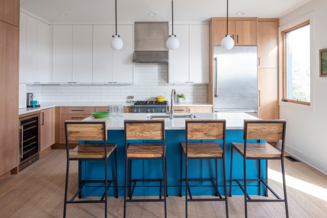 Bryant Transitional classique-chic-cuisine