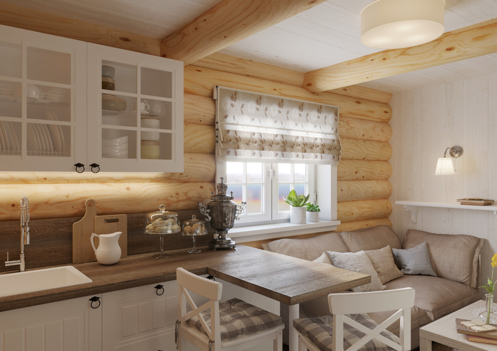 Двухэтажная баня