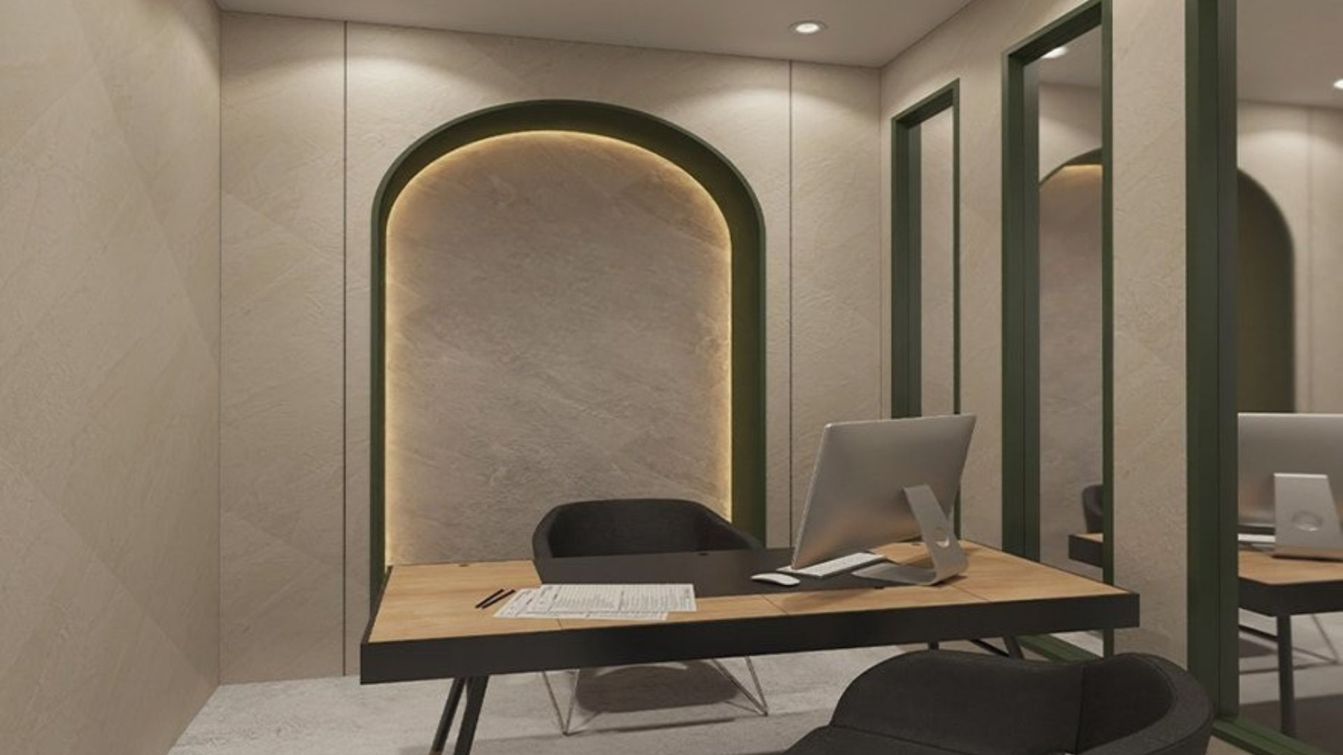 Stylish Modern Medical Clinic Design in St Pauls