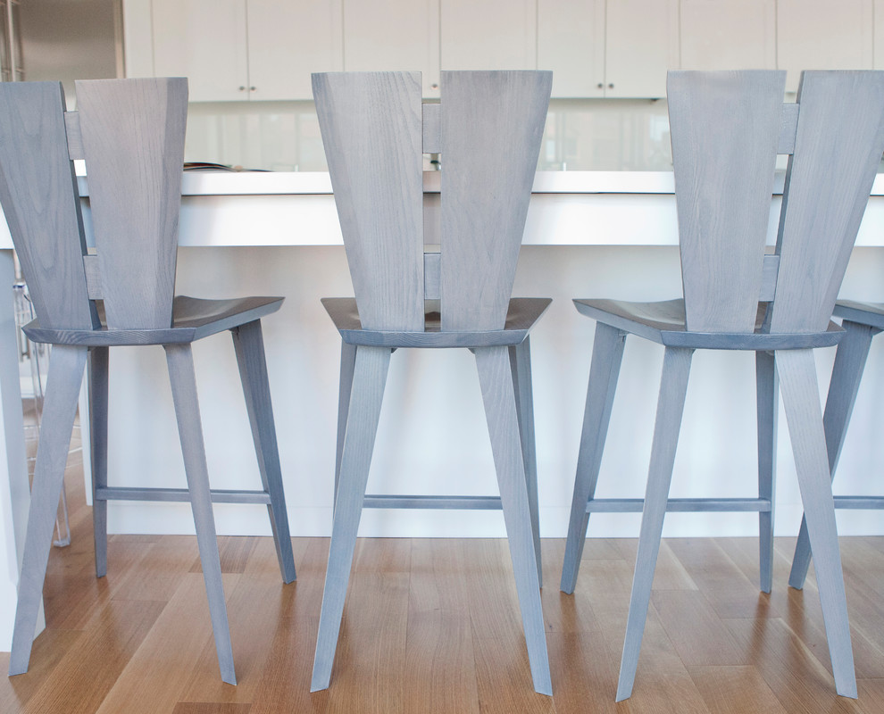 Home design - transitional home design idea in Baltimore