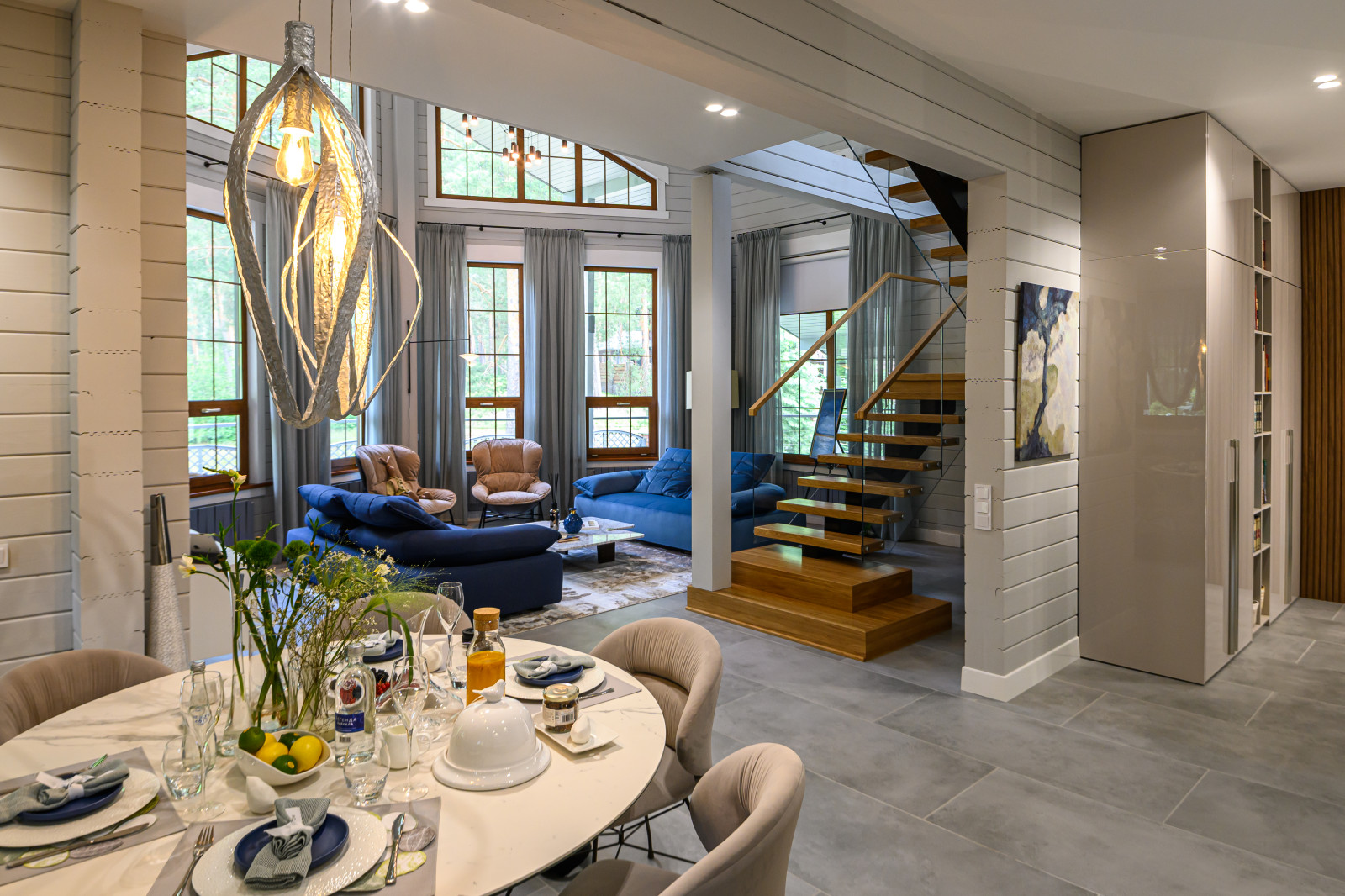 Дизайн проект частного дома 208 кв.м