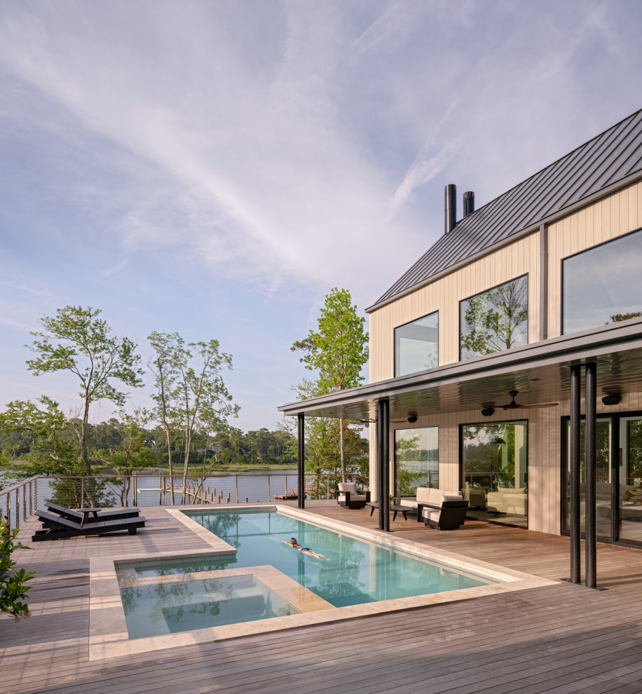 Pool - transitional pool idea