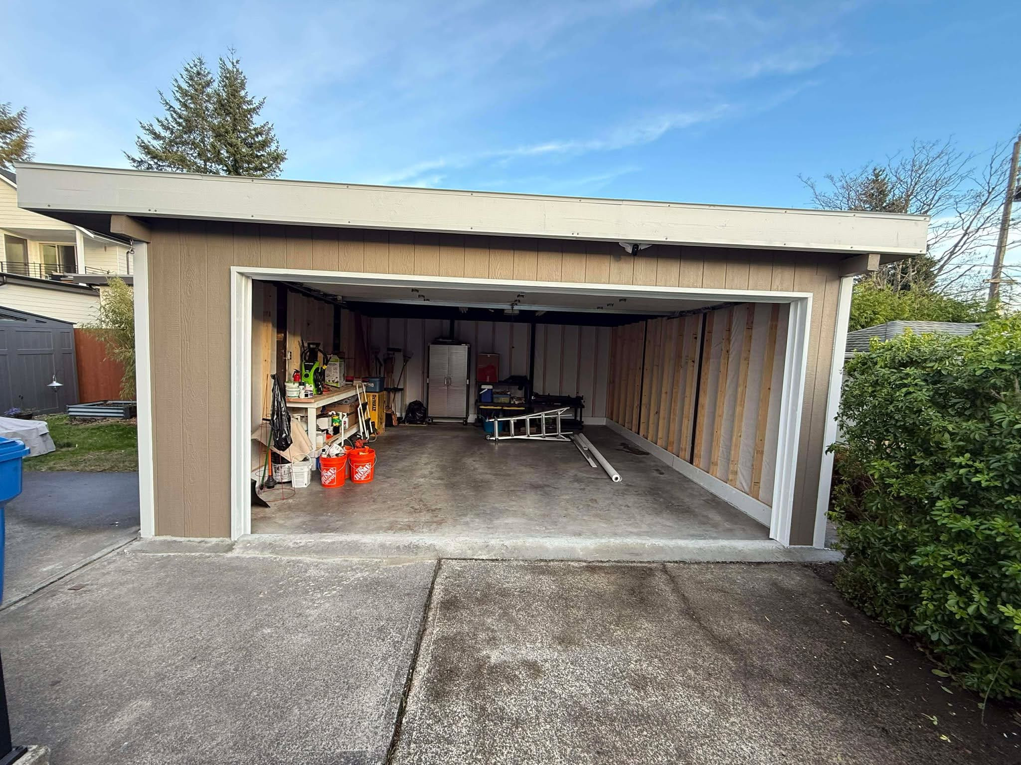 Full Garage Rebuild & Weatherproofing Upgrade
