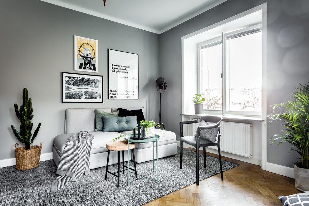 Inspiration for a scandi home in Stockholm.