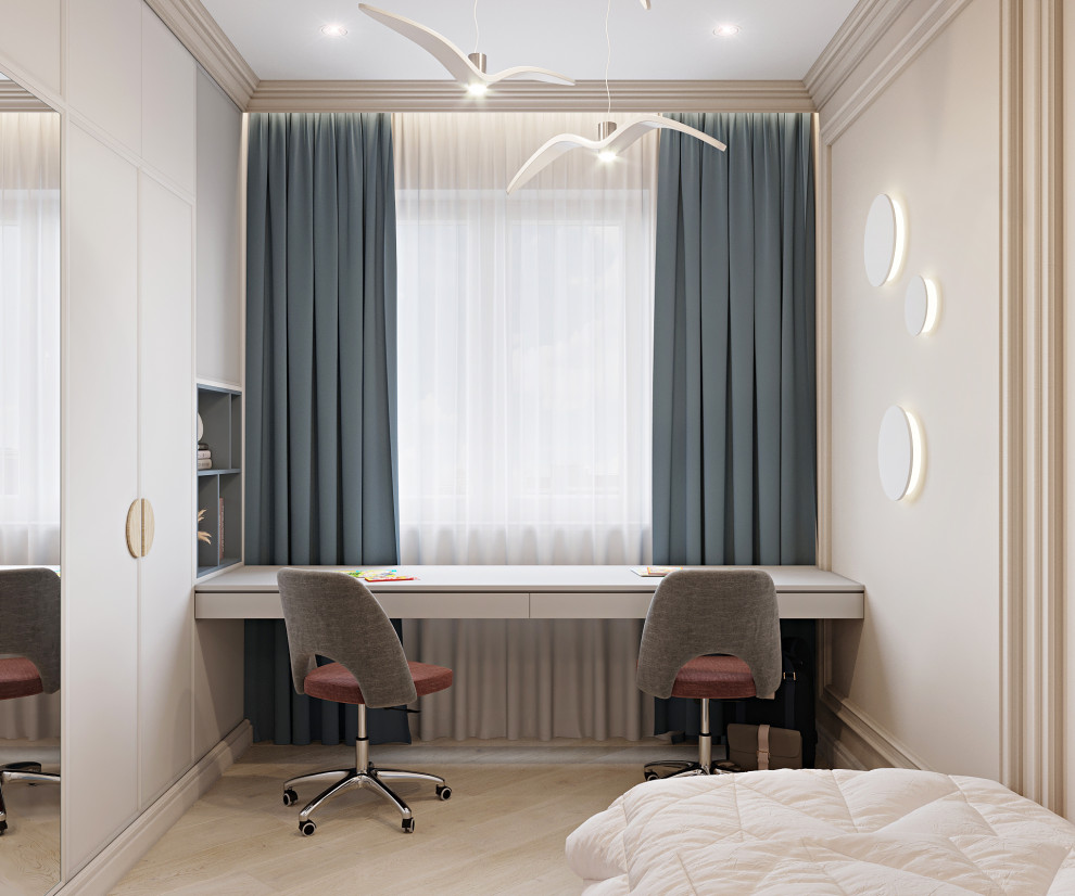 проект "Классика в Тюменке на 100 м2"