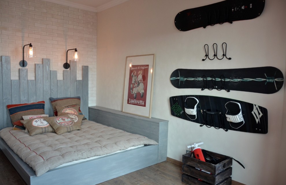 переделка комнаты для экстремала для  ТВ программы "Дом мечты на СТС