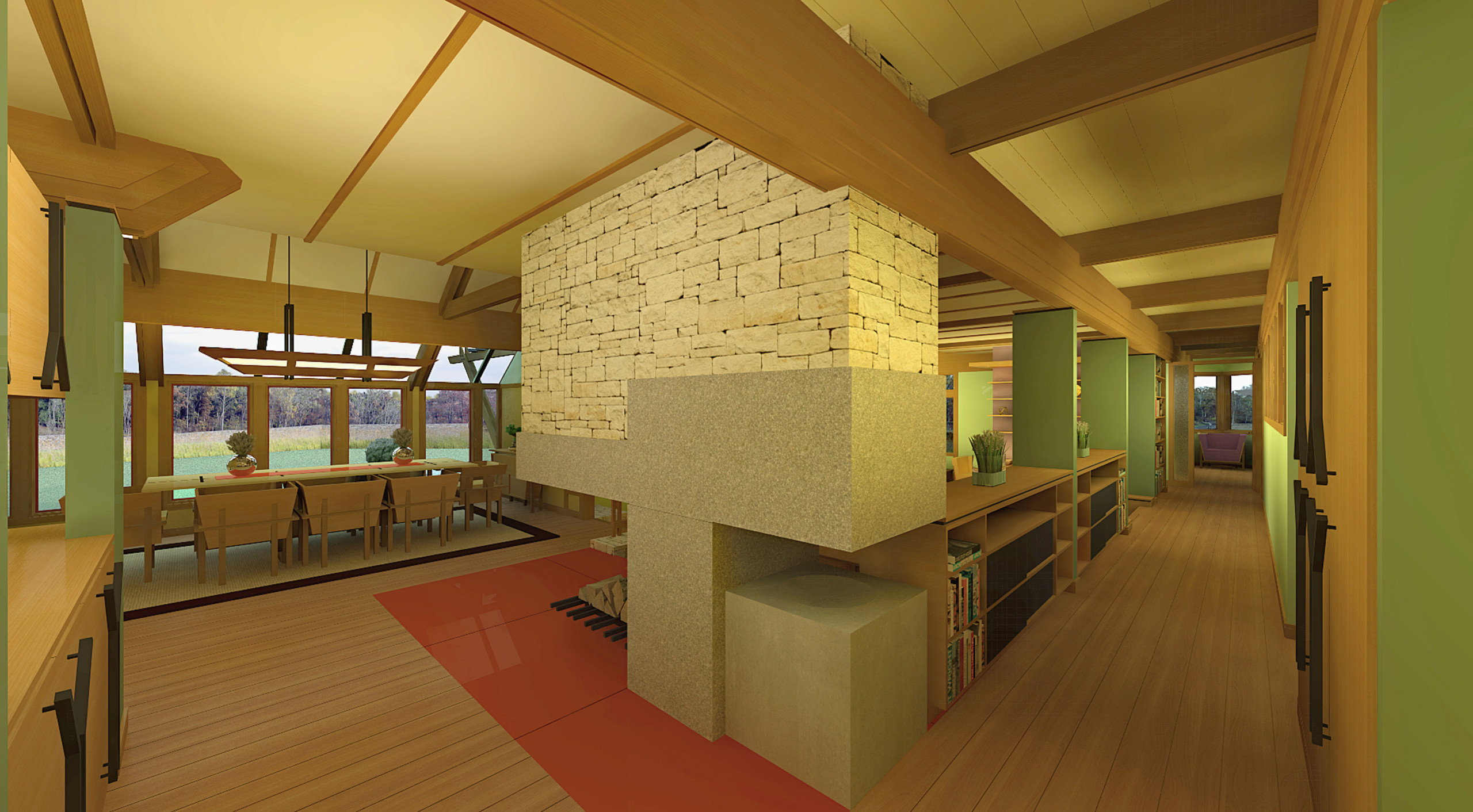 Oliver/Fox Residence