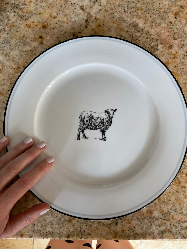 Adventure Dinner Plates Pack of 4 – Chimney Sheep