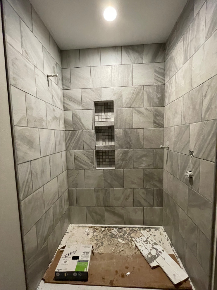 Tile Shower, Backsplashes