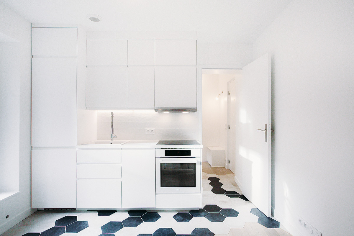 salle de bain , cuisine 75014