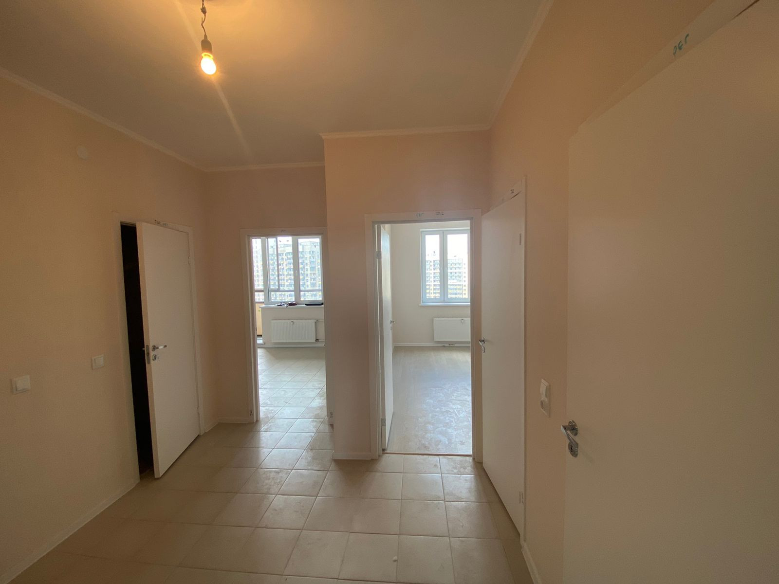 Проект квартиры ЖК Большое Путилково