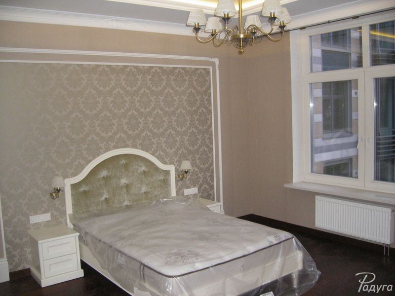 Комплексный ремонт «под ключ» 2-х комнатной квартиры