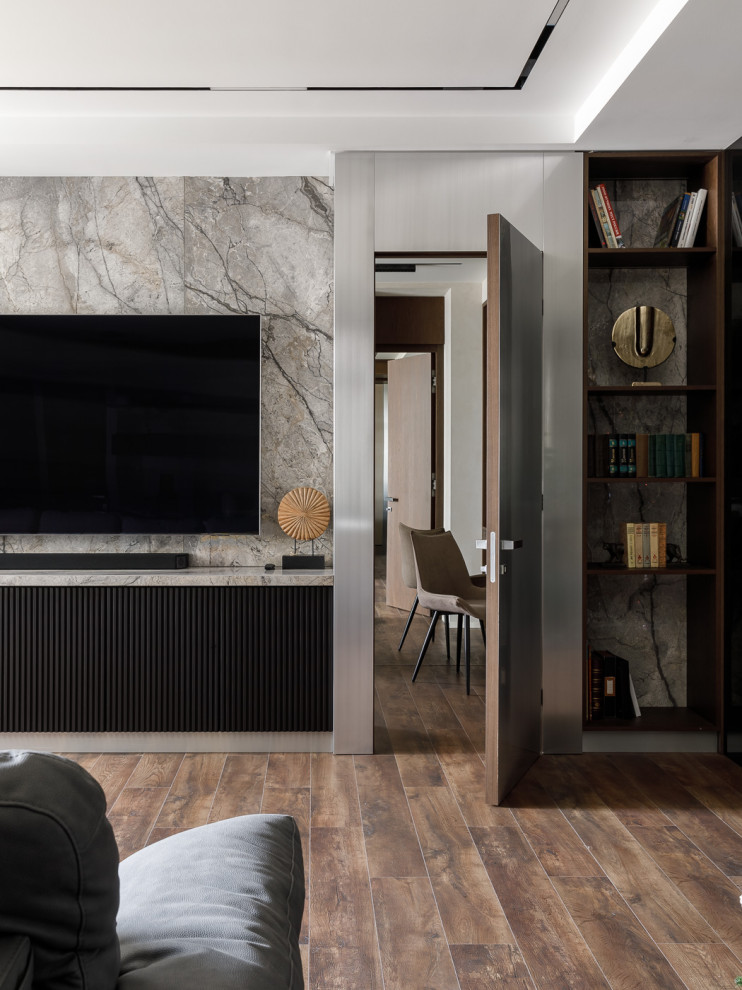 Реализованная квартира в современной стиле на 4-ой Советской - 166 м2