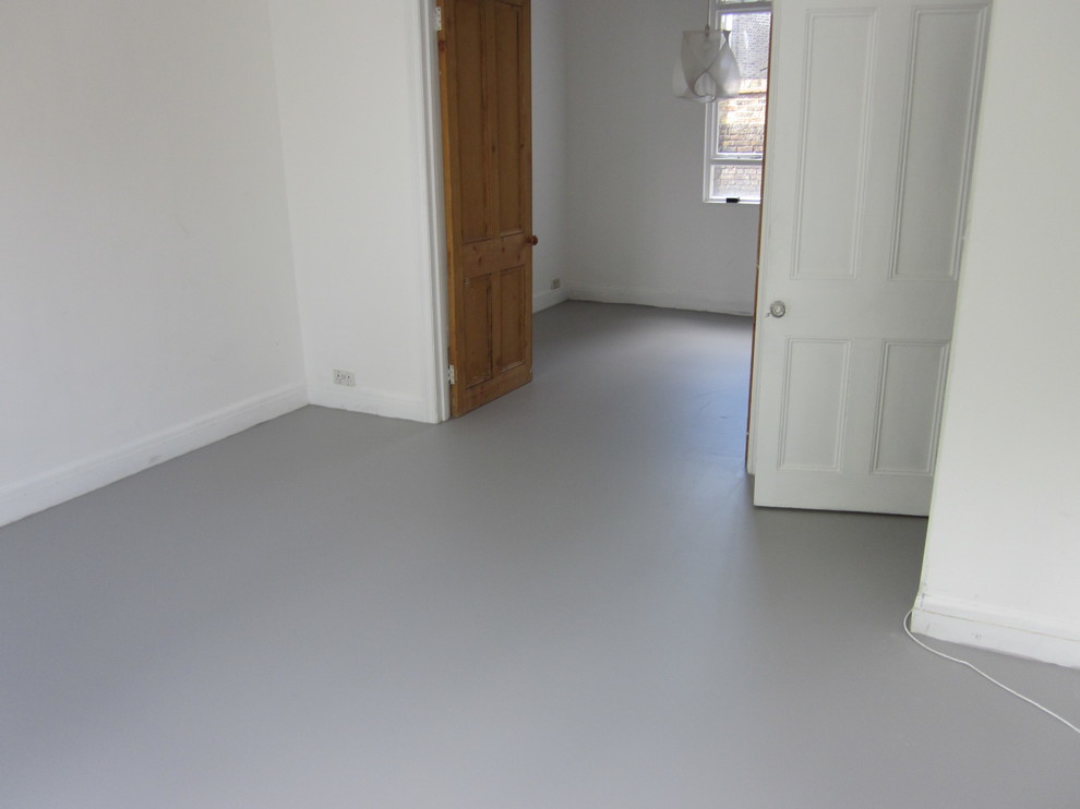 Seamless Resin Floors Poured Rubber Comfort Flooring For London