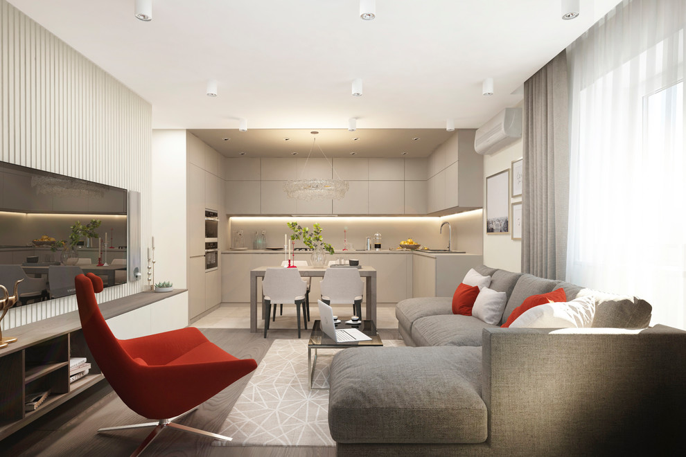 Проект интерьера таунхауса в Нижнем Новгороде