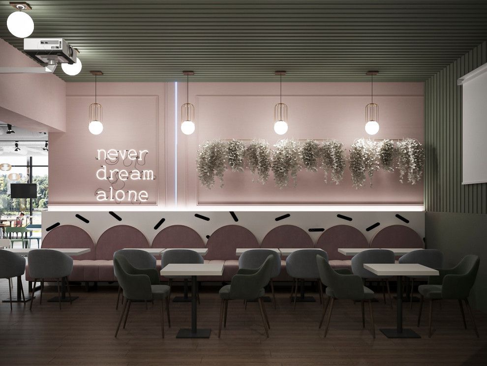 Бистро "Арена". Москва, Лужники