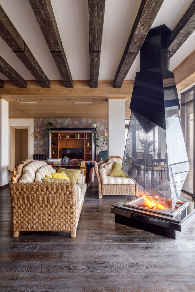 Загородный дом в горах