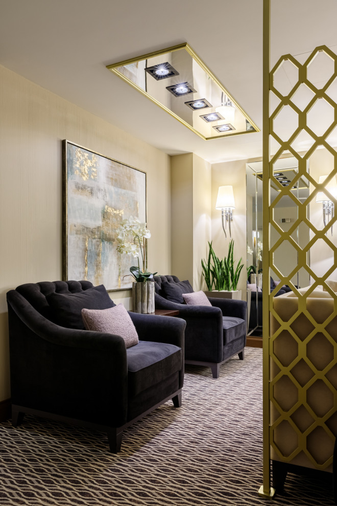 Мебель для гостиницы по проекту Елены Зориной