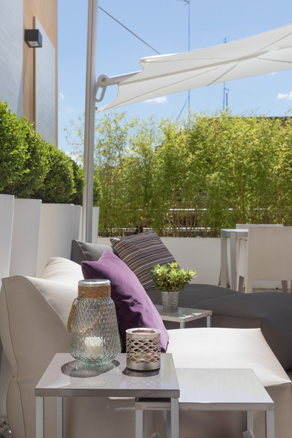 CASA PARIOLI - ROMA contemporary-deck