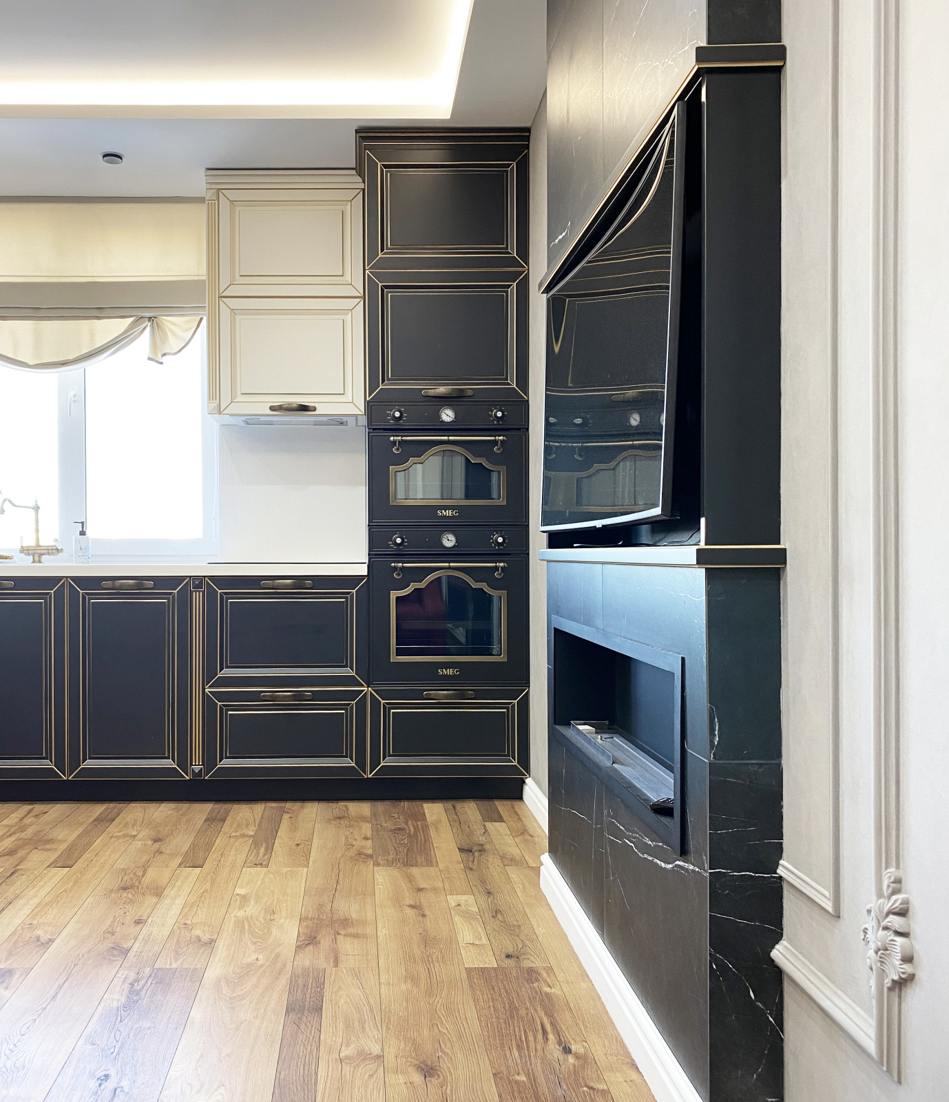 2-х комнатная квартира в современной классике. ЖК «MATRЁSHKA city», Ижевск